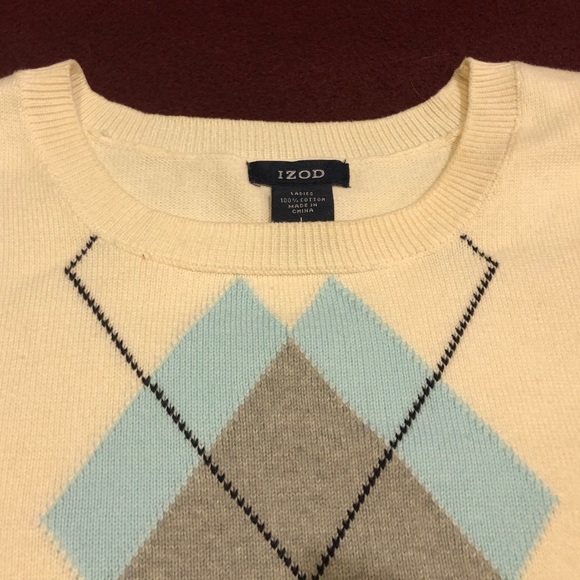 IZOD sweater (large) - Picture 2 of 5